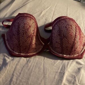 Victoria's Secret Red Full Coverage Bra